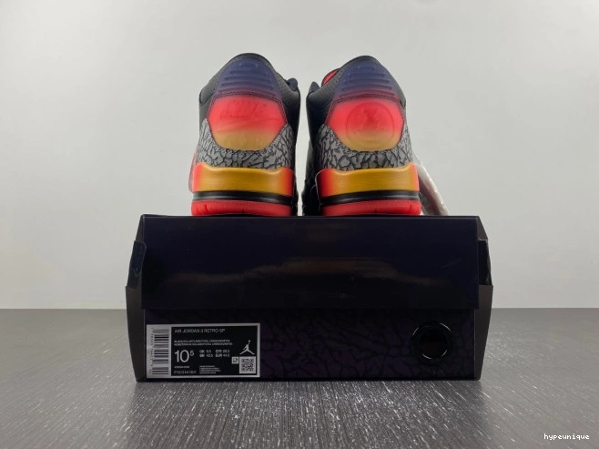 HYPE Balvin FN0344-001 x 3 Rio Air J Jordan 0713